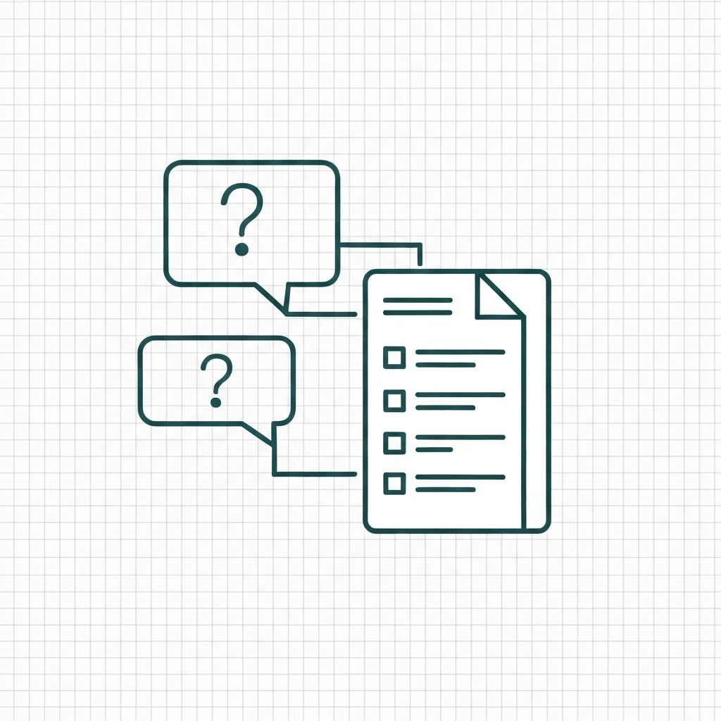 Chat interface showing complex patient query with AI-generated bulleted summary response
