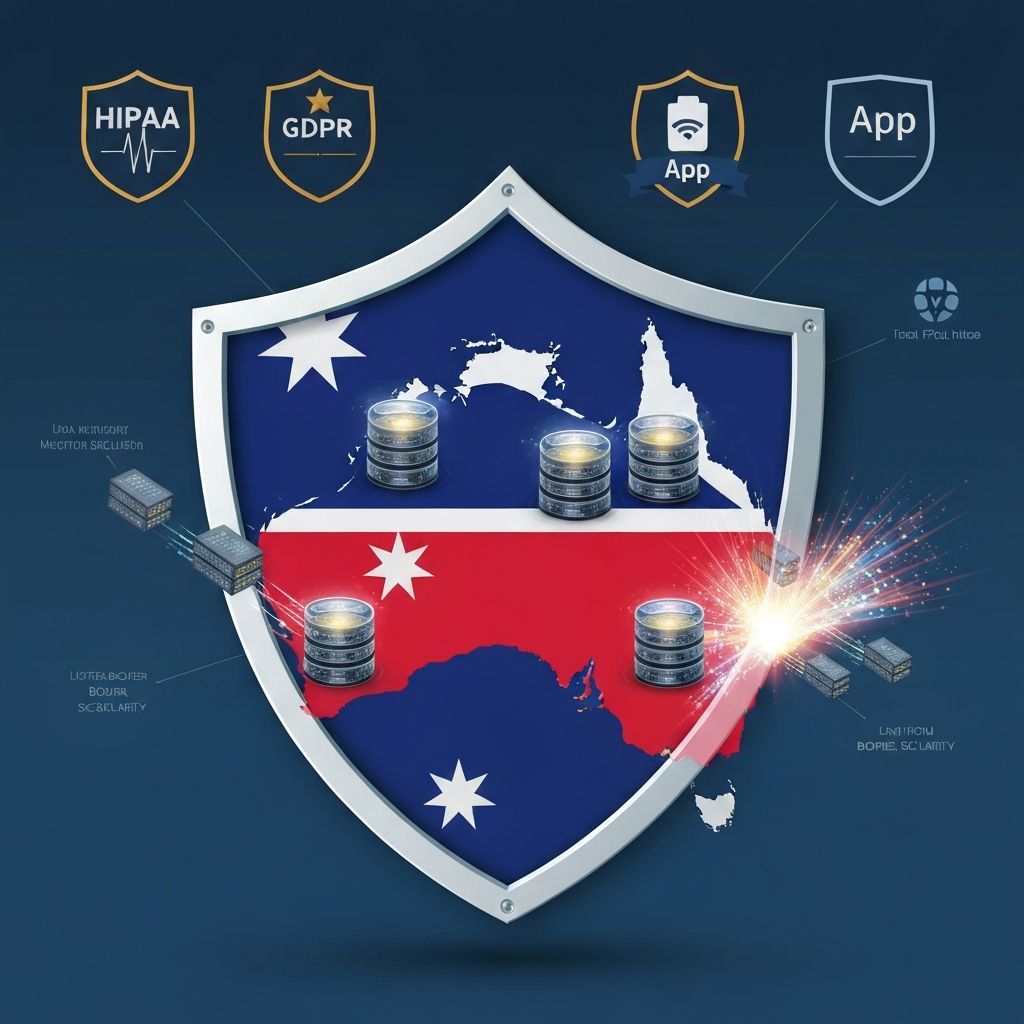 Australian data sovereignty with data protected within national borders